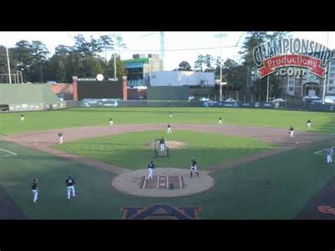 listen to auburn baseball online